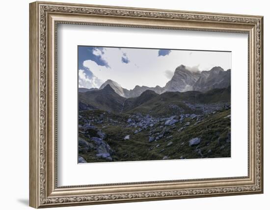 Andelsalm in the Lazinser Valley, Evening Mood-Rolf Roeckl-Framed Photographic Print