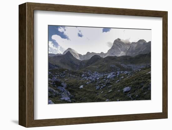 Andelsalm in the Lazinser Valley, Evening Mood-Rolf Roeckl-Framed Photographic Print