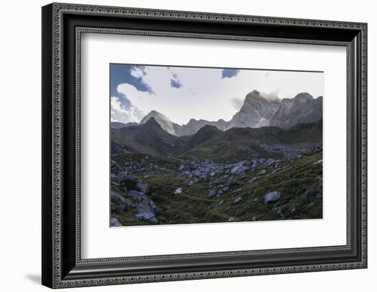 Andelsalm in the Lazinser Valley, Evening Mood-Rolf Roeckl-Framed Photographic Print