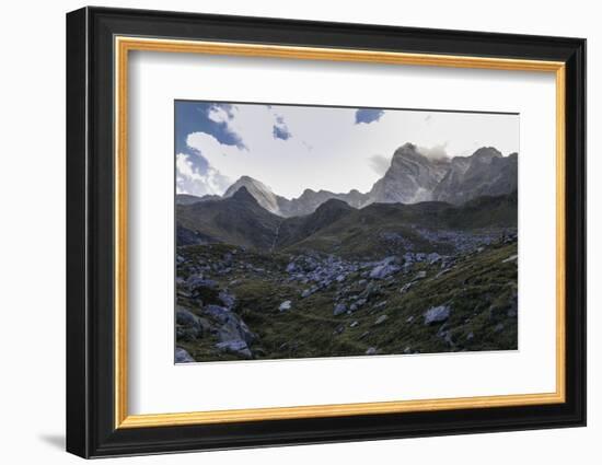 Andelsalm in the Lazinser Valley, Evening Mood-Rolf Roeckl-Framed Photographic Print
