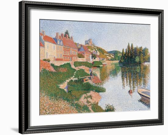 Andelys-Paul Signac-Framed Art Print