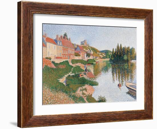 Andelys-Paul Signac-Framed Art Print