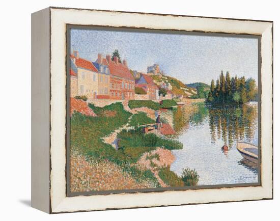 Andelys-Paul Signac-Framed Premier Image Canvas