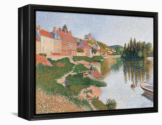 Andelys-Paul Signac-Framed Premier Image Canvas