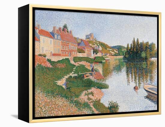 Andelys-Paul Signac-Framed Premier Image Canvas