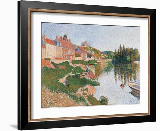 Andelys-Paul Signac-Framed Giclee Print