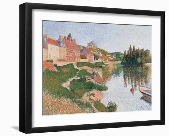 Andelys-Paul Signac-Framed Giclee Print