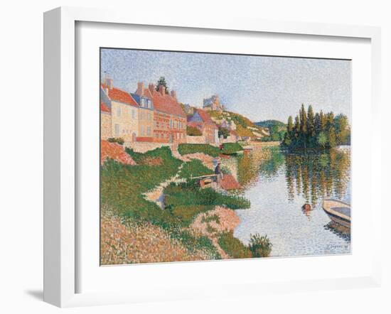 Andelys-Paul Signac-Framed Giclee Print