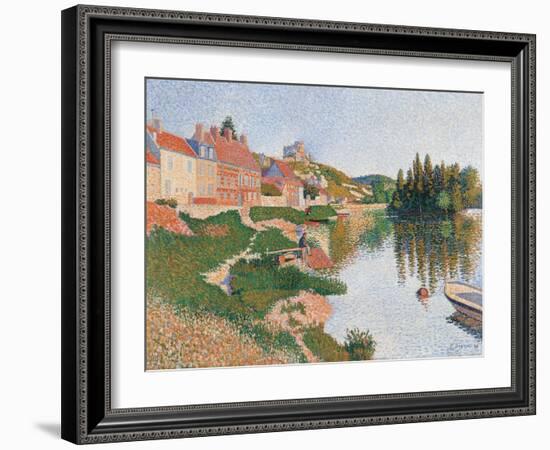 Andelys-Paul Signac-Framed Giclee Print