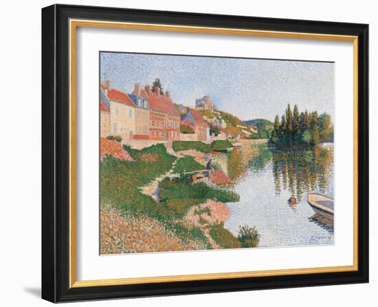 Andelys-Paul Signac-Framed Giclee Print