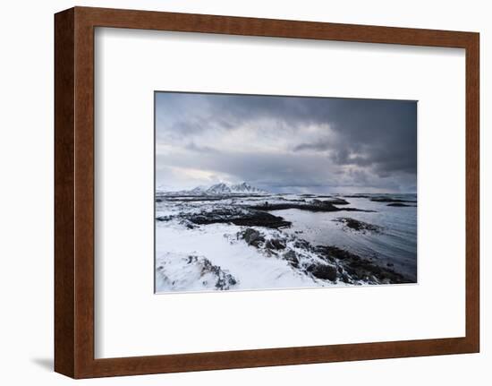 Andenes, Vesteralen Islands, Arctic, Norway, Scandinavia-Sergio Pitamitz-Framed Photographic Print