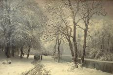 Near Leoni, by Starnberger See-Anders Andersen-Lundby-Giclee Print