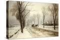 Stretched Canvas Print