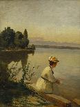 Near Leoni, by Starnberger See-Anders Andersen-Lundby-Framed Giclee Print