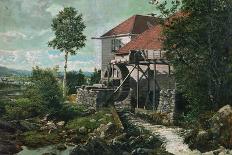 Valley from a mill, 1853-Anders Askevold-Giclee Print