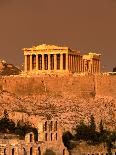 Acropolis and Parthenon from Filopappou Hill, Athens, Greece-Anders Blomqvist-Photographic Print