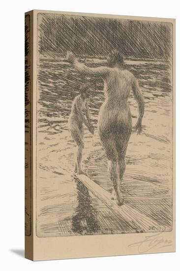 Stretched Canvas Print, , large