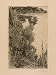 Isabella Stewart Gardner in Venice, 1894-Anders Leonard Zorn-Giclee Print