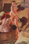 'The Cigarette Dance', c.1890s, (1946)-Anders Leonard Zorn-Giclee Print