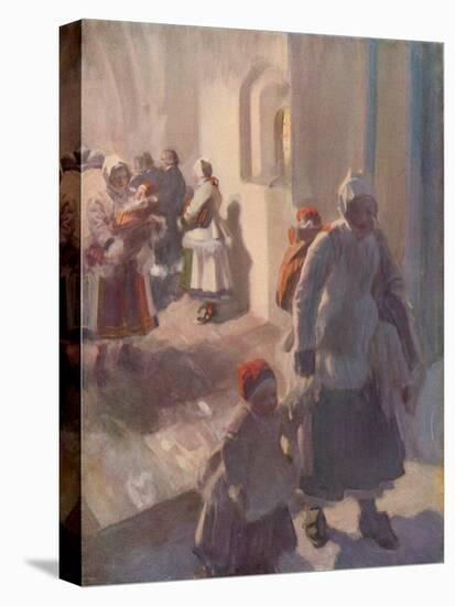 Stretched Canvas Print, , large