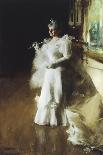 Bal D'ete - Midsummer Dance - Zorn, Anders Leonard (1860-1920) - 1897 - Oil on Canvas - 140X98 - Na-Anders Leonard Zorn-Giclee Print