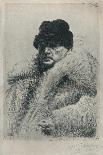 'The Crown Princess Margaret of Sweden', 1914-Anders Leonard Zorn-Framed Giclee Print