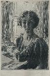 'The Cigarette Dance', c.1890s, (1946)-Anders Leonard Zorn-Framed Giclee Print