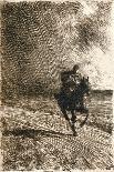 'The Cigarette Dance', c.1890s, (1946)-Anders Leonard Zorn-Giclee Print