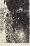 Sandhamn Study, 1914-Anders Leonard Zorn-Framed Giclee Print