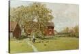 Stretched Canvas Print