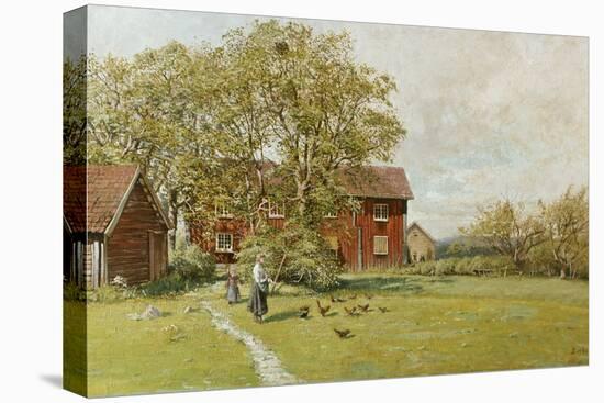 Stretched Canvas Print, , large