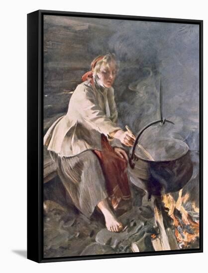 Stretched Canvas Print, , large