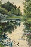 Landscape Study of Mora-Anders Zorn-Giclee Print