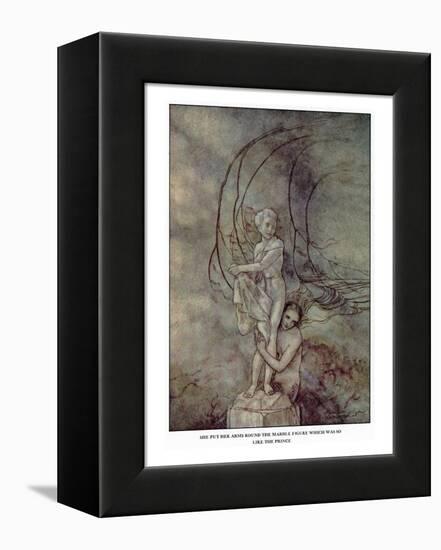 Andersen: Little Mermaid-Arthur Rackham-Framed Premier Image Canvas