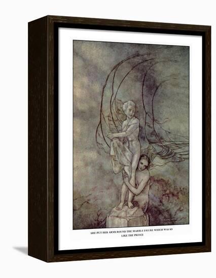 Andersen: Little Mermaid-Arthur Rackham-Framed Premier Image Canvas
