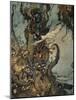 Andersen: Little Mermaid-Edmund Dulac-Mounted Giclee Print