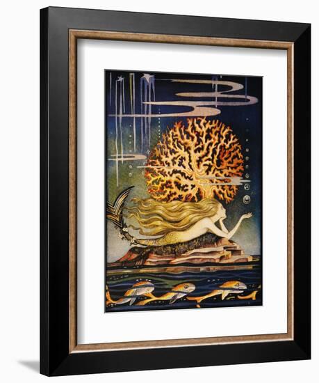 Andersen: Little Mermaid-Jennie Harbour-Framed Premium Giclee Print