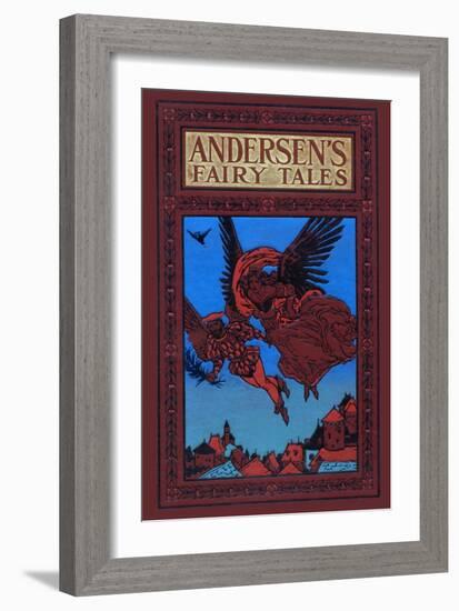 Andersen's Fairy Tales-H.m. Brock-Framed Art Print