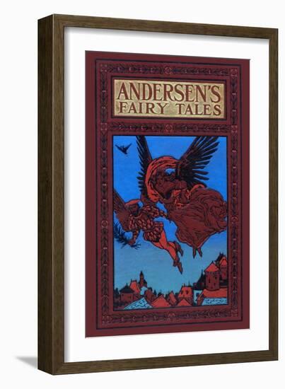 Andersen's Fairy Tales-H.m. Brock-Framed Art Print