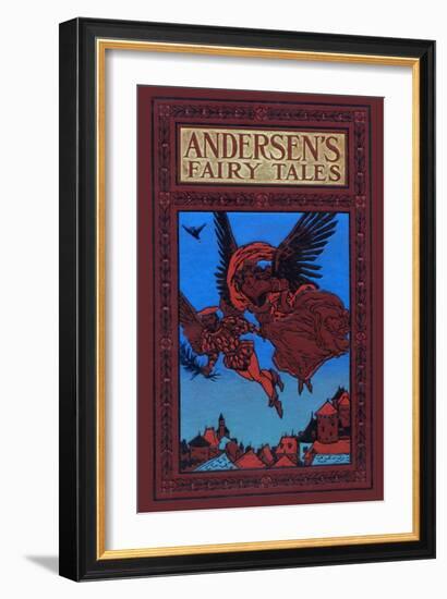 Andersen's Fairy Tales-H.m. Brock-Framed Art Print