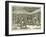 Andersson's Visit to a Bechuana Village-null-Framed Giclee Print