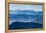 Andes Mountain Range with Glaciers, Southern Chile-Pete Oxford-Framed Premier Image Canvas