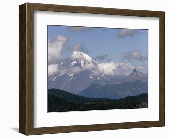 Andes Mountains, Huerquehue National Park, Chile-Scott T. Smith-Framed Photographic Print