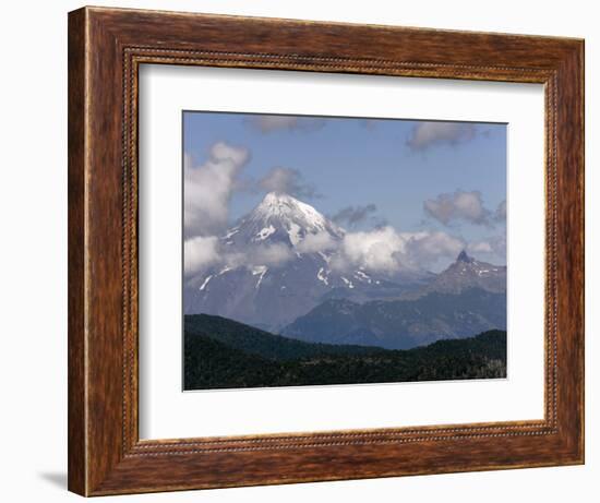 Andes Mountains, Huerquehue National Park, Chile-Scott T. Smith-Framed Photographic Print