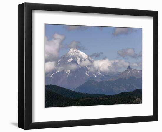 Andes Mountains, Huerquehue National Park, Chile-Scott T. Smith-Framed Photographic Print