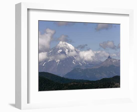 Andes Mountains, Huerquehue National Park, Chile-Scott T. Smith-Framed Photographic Print