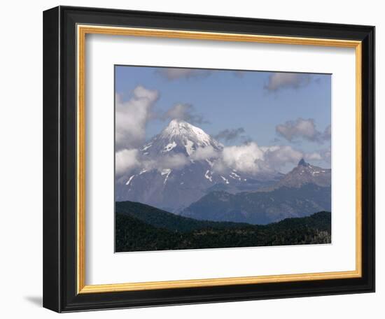 Andes Mountains, Huerquehue National Park, Chile-Scott T. Smith-Framed Photographic Print