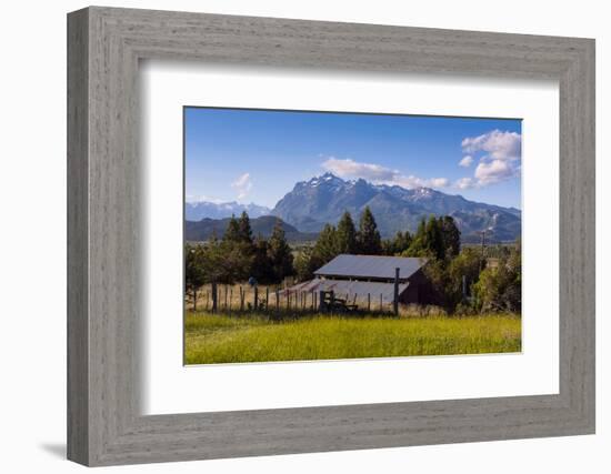 Andes Mountains in Chubut, Patagonia, Argentina, South America-Michael Runkel-Framed Photographic Print