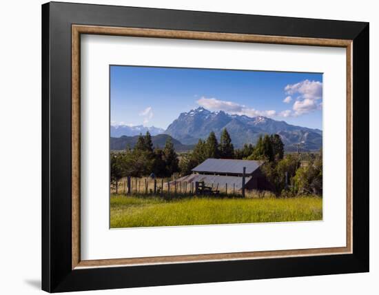Andes Mountains in Chubut, Patagonia, Argentina, South America-Michael Runkel-Framed Photographic Print