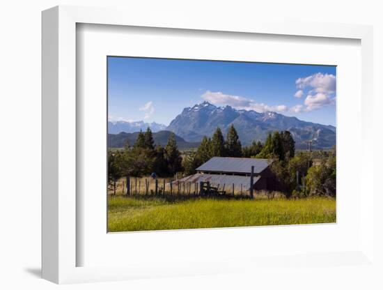 Andes Mountains in Chubut, Patagonia, Argentina, South America-Michael Runkel-Framed Photographic Print